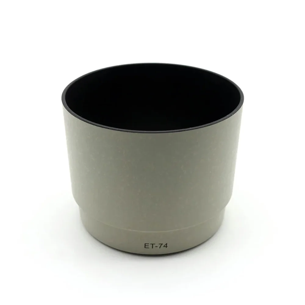 ET-74 Voor Canon Ef 70-200Mm F/4l Is Usm En Canon Ef 70-200Mm F/4l Usm Bajonet Lenskap Lenskap Zwart Plastic Vervanging