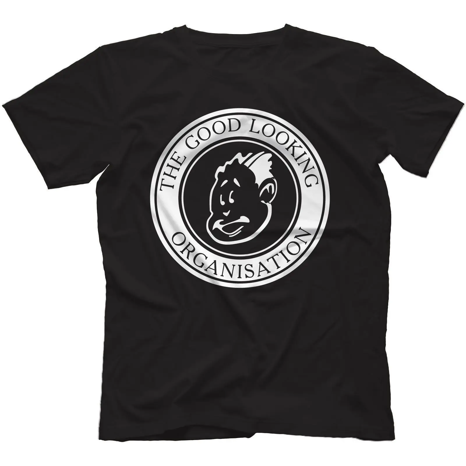 

Good Looking Records T-Shirt 100% Cotton Metalheadz Ltj Bukem Jungle Drum & Ba