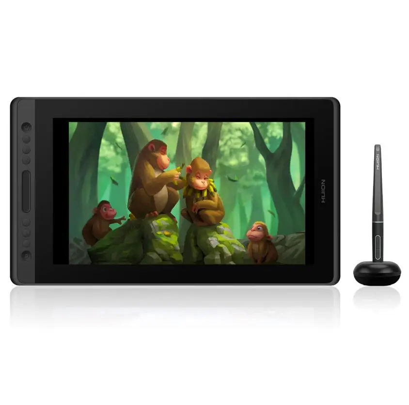 KAMVAS Pro 16 Professional Digital Monitor Pen Display with Stylus and Screen for Drawing Graphic Tablet