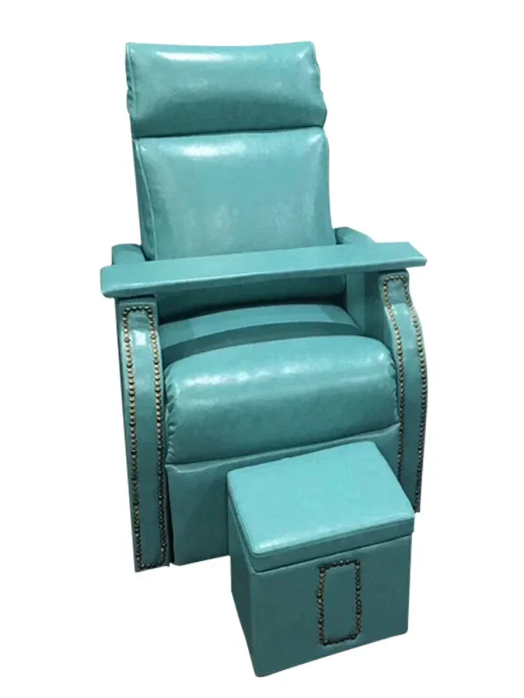 Nail art eyelash sofa chair massage sofa chair foot bath sofa foot soaking chair