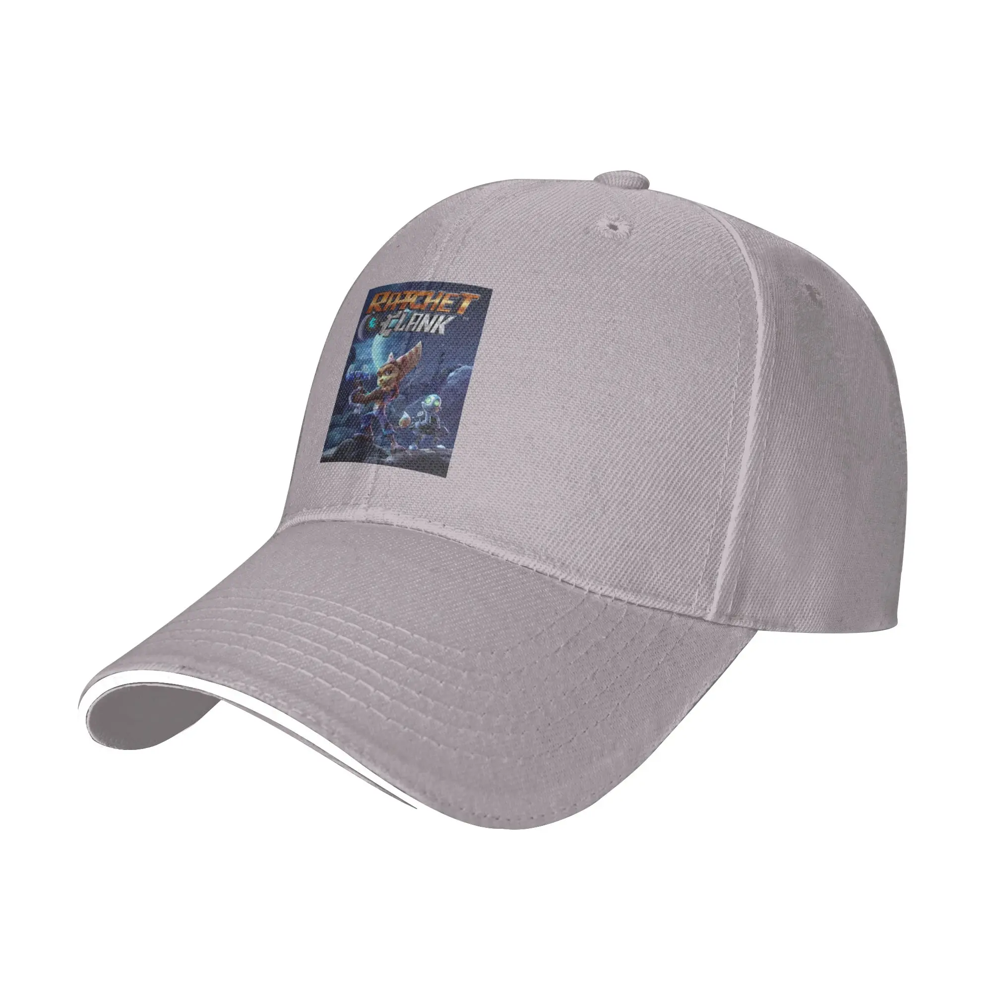 Ratchet and Clank Essential Collection Cap Casual Baseball Caps Adjustable Hat Hip Hop Summer Unisex Baseball Hats Customizable