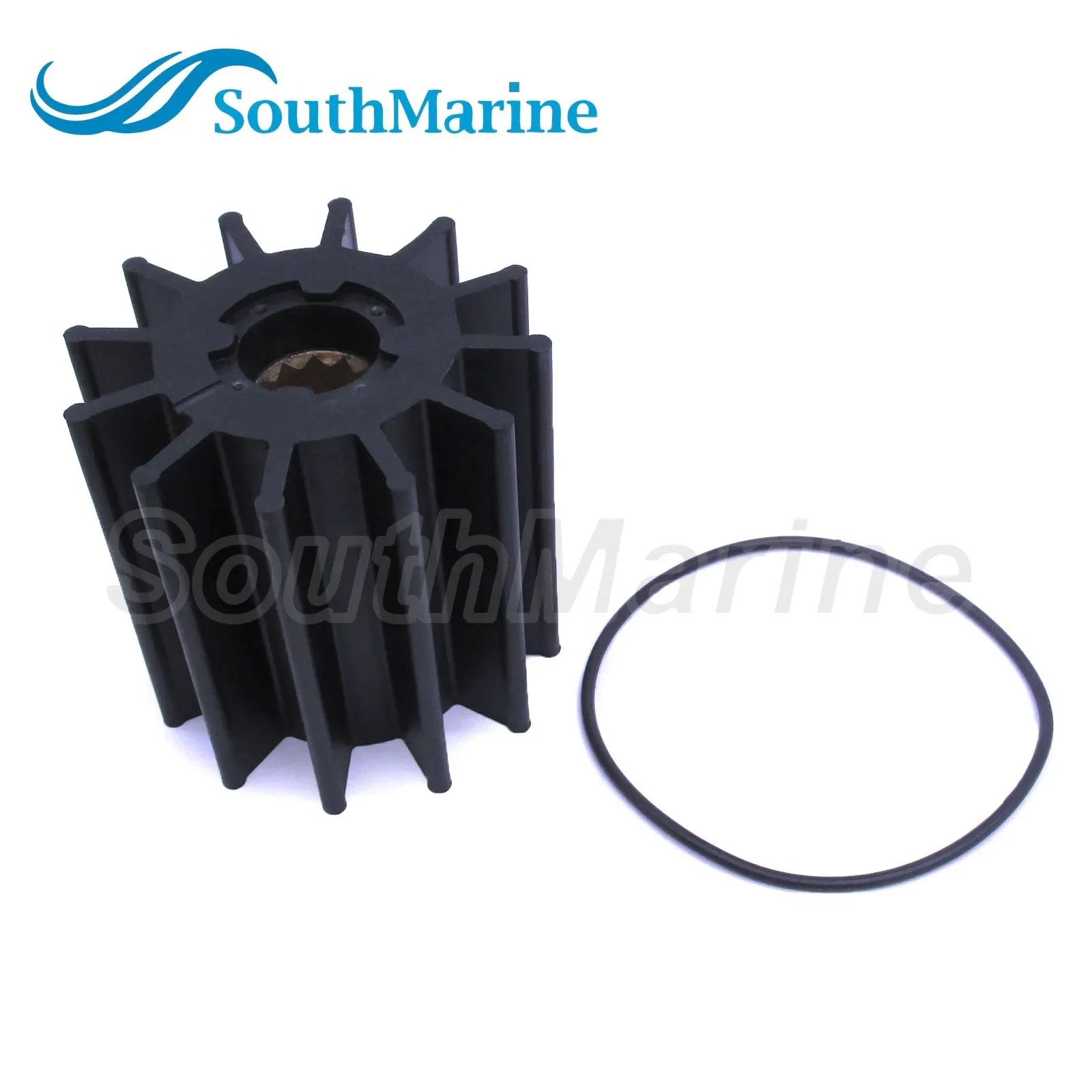 Water Pump Impeller 3830459 17938-0001-P for Jabsco /8326-01 8250 for JMP /09-45-1201 for DJ /SP-300 for Kashiyama Orbitrade