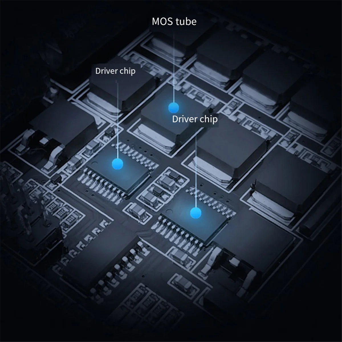 Modulo driver motore CC PWM 9V-30V 60A Modulo regolatore PWM a doppio canale