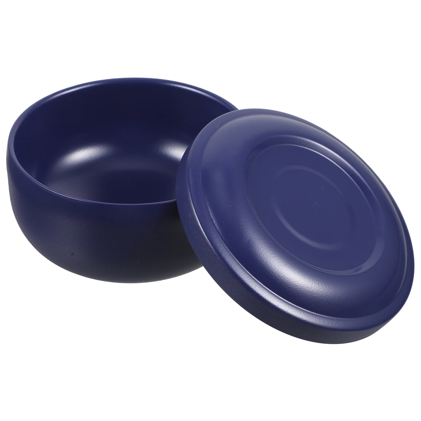 وعاء صابون الحلاقة من الفولاذ المقاوم للصدأ، كوب حلاقة قابل لإعادة الاستخدام للرجال، وعاء جلخ، أداة حلاقة، مستلزمات العناية المنزلية #2