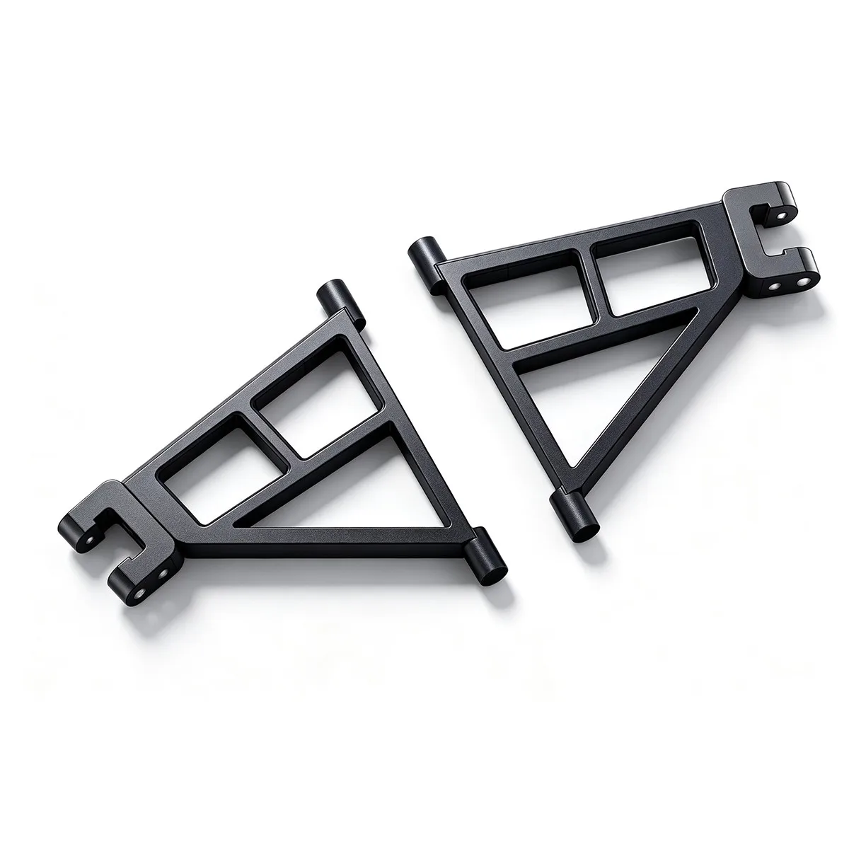 Aluminum Front Lower Suspension Arms for Tamiya Lunch Box EVO CW‑01E 1/12 RC Car