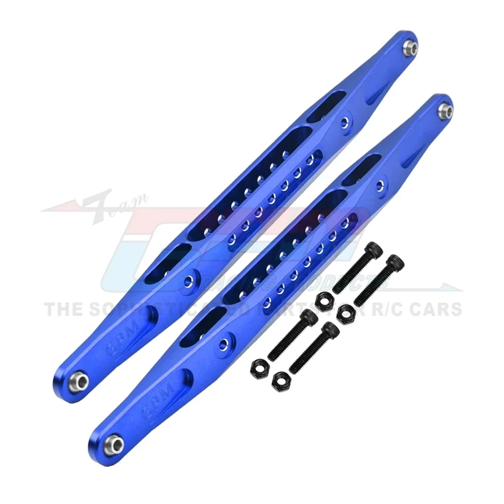 GPM Metal Alloy Rear Lower Trailing Arm LOS254067 for Losi 1/6 Super Baja Rey 2.0 Desert Truck LOS05021 Upgrade Parts Accessory