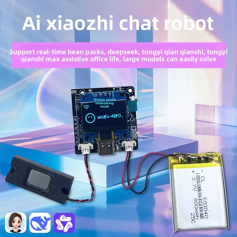 

XiaozhiAIVoiceESP32-C3Development Board ConnectionDeepseek Bean Bag QwenIntelligenceAIA large model