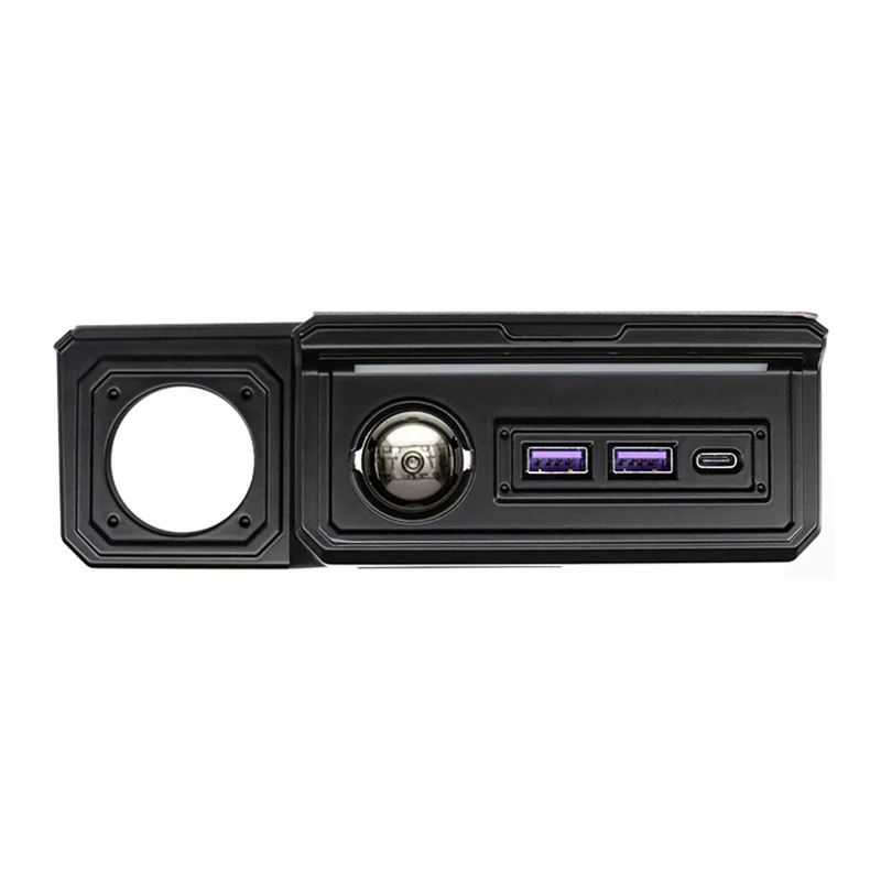 

Автомобильное зарядное устройство GO-Dual USB и зарядные порта Type-C, адаптер питания для Suzuki Jimny JB64 Sierra JB74W 2019-2023 с левым рулем