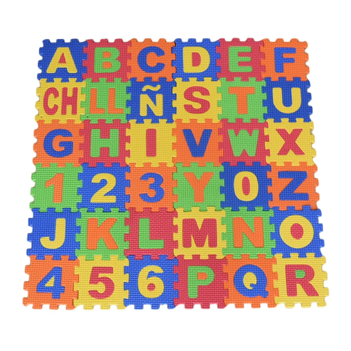 Play Mats 36pcs 9cm Number Alphabet Puzzle Foam Maths Educational Toy Gift Floor Soft Cushion Carpet Baby Crawl Mat Jigsaw Toys