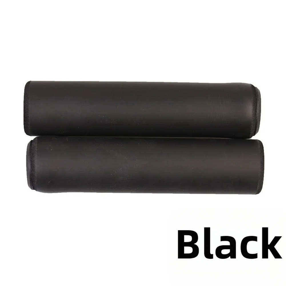 

1 Pair Bike Handlebar Cover Soft Silicone Multicolored Comfortable Handle Protective Cover Mountain Bicycle Grips Accessories