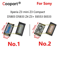 2pcs New Buzzer Loud Music Speaker ringer for Sony Xperia Z3 mini Z3 Compact D5803 D5833 Z4 Z3+ E6553 E6533