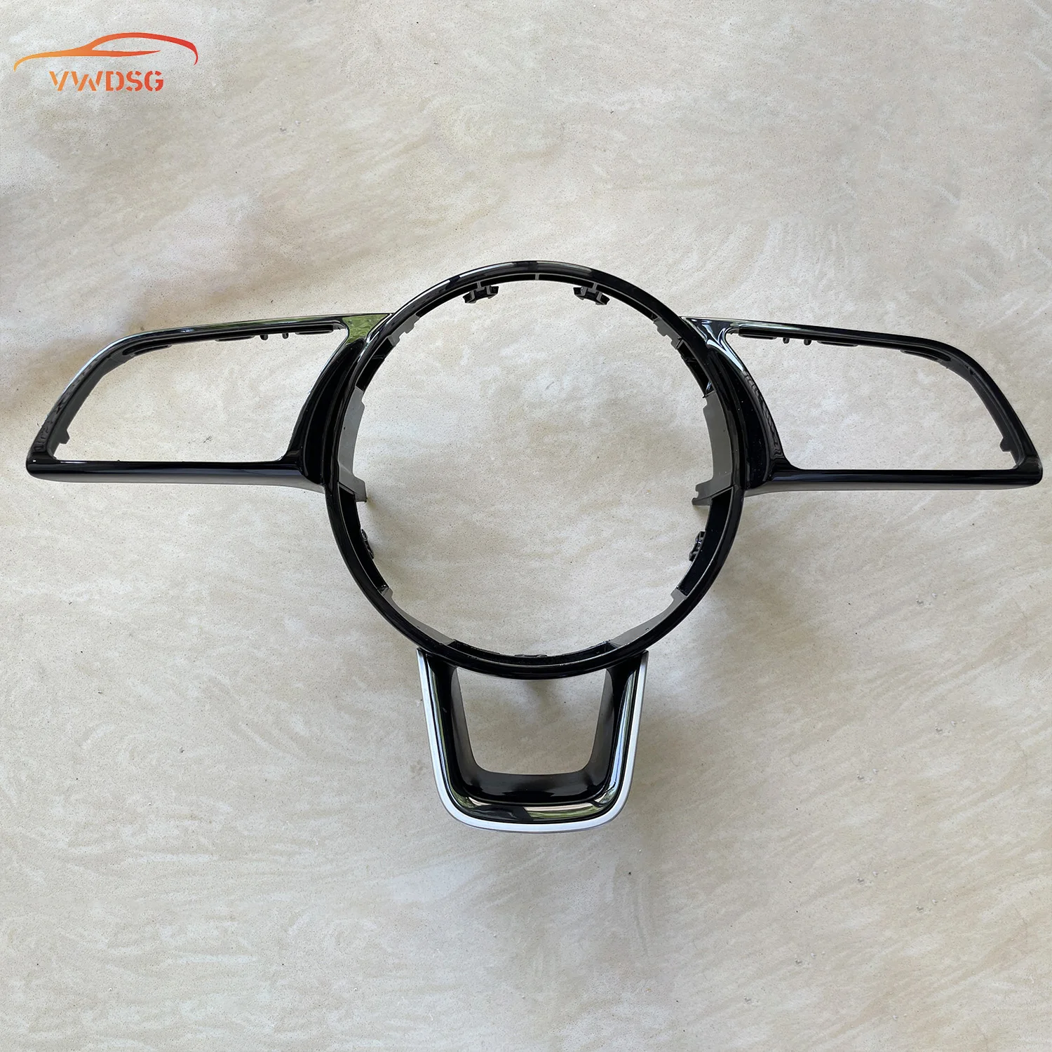 

For Audi A3 A4 A5 S5 Q3 Q5 SQ5 fully perforated steering wheel flat bottom steering wheel campaign