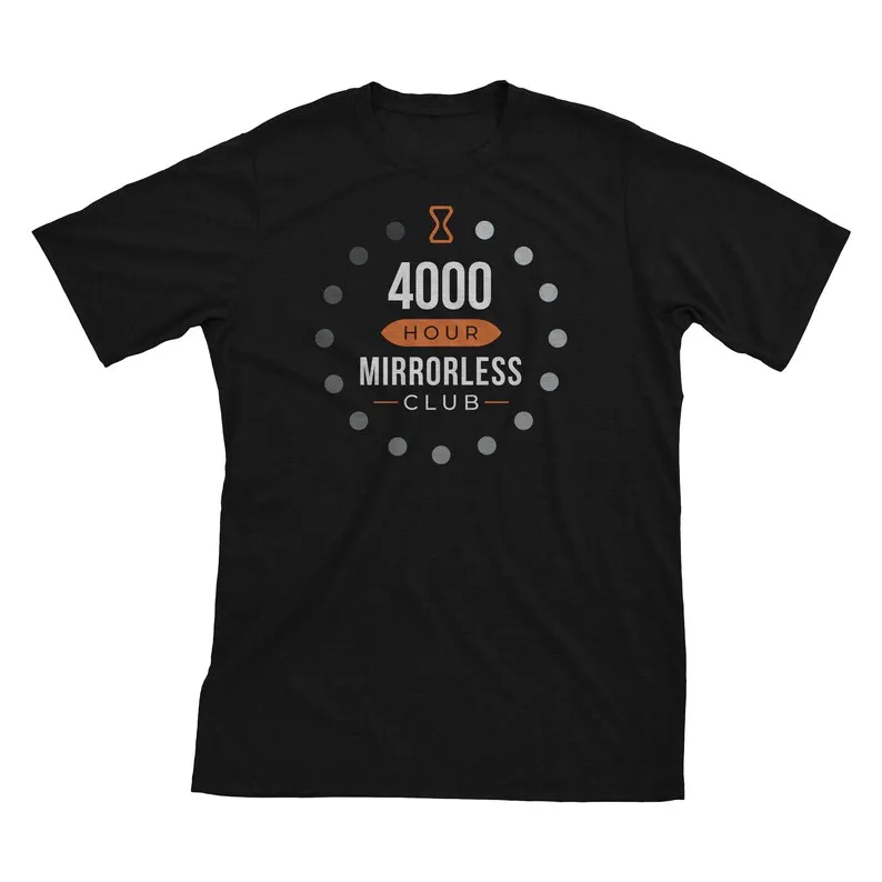 Mirrorless Club | 4000 Hour - Path of Exile Inspired Mirror of Kalandra Unlucky Gamer Gift PoE Unisex T-Shirt or Hoodie