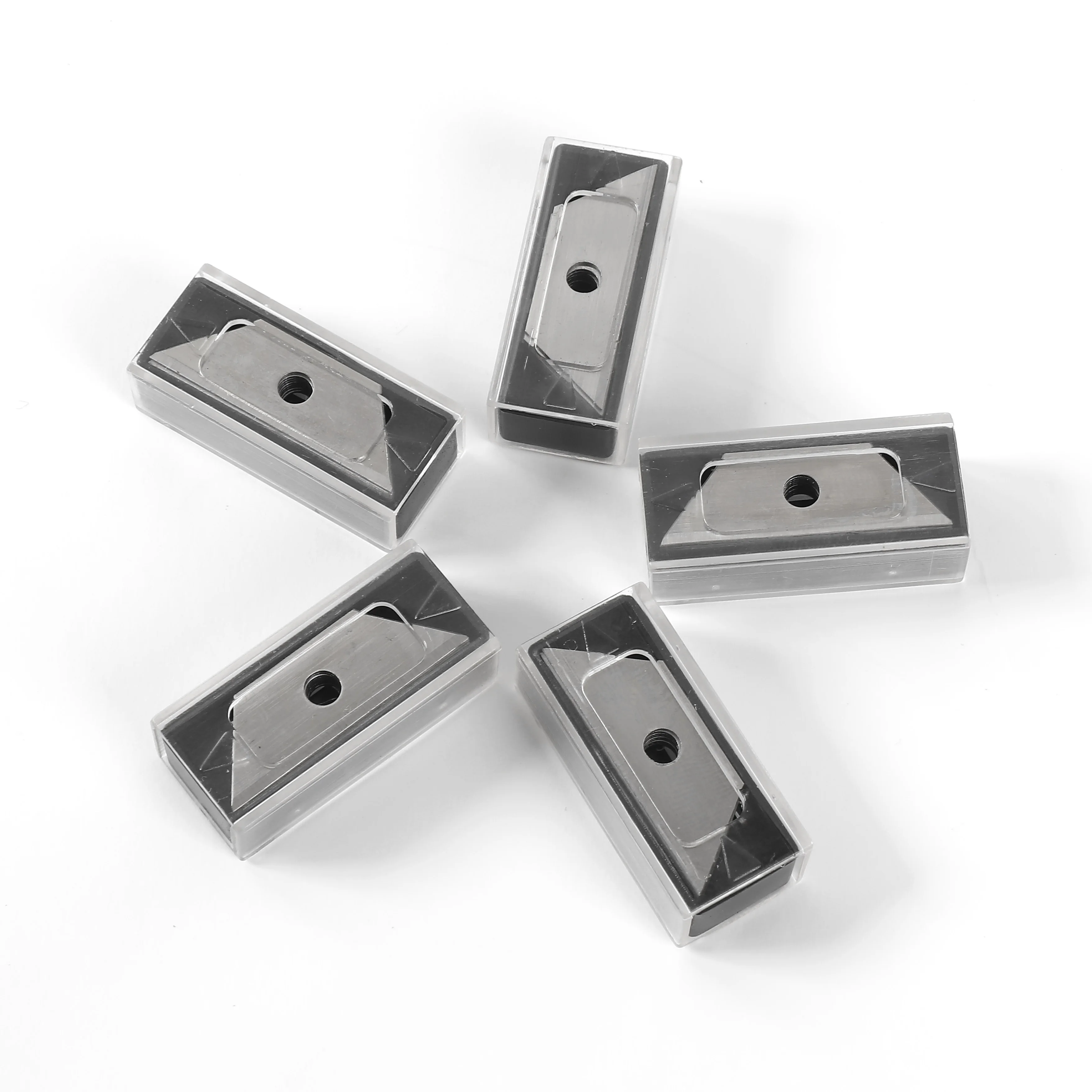 WORKPRO-Mini cuchillas SK5 para Mini cuchillos, lote de 50 unidades, herramientas manuales de reparación manual DIY
