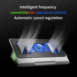 Original Flydigi BS1 Laptop Cooler Overclocking Pressure Air Dual Noise Reduction Intelligent Frequency Computer Bracket