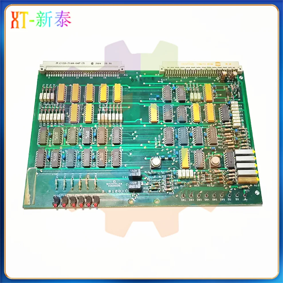 

91.198.1453 For Heidelberg Cheap Price Original Used 91.198.1453 HDM Board 91.198.1453/B Electronic Board