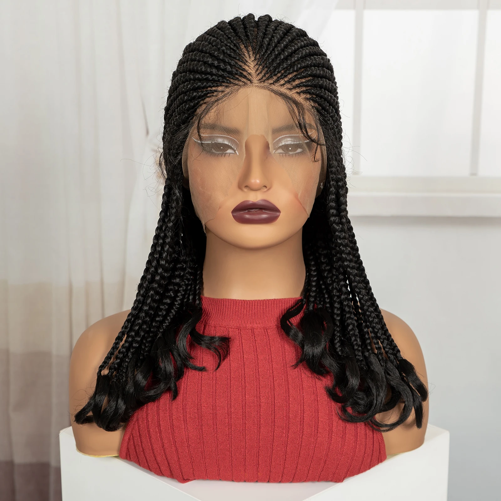 Thumbnail 3 - #34 Ranked Lace Braided Wigs Picks in 2026