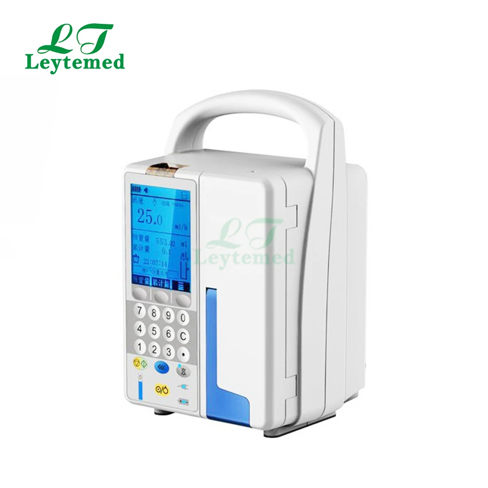 LTSI01 Infusion Pump Hospital medical 3.2 Inches high definition-color display