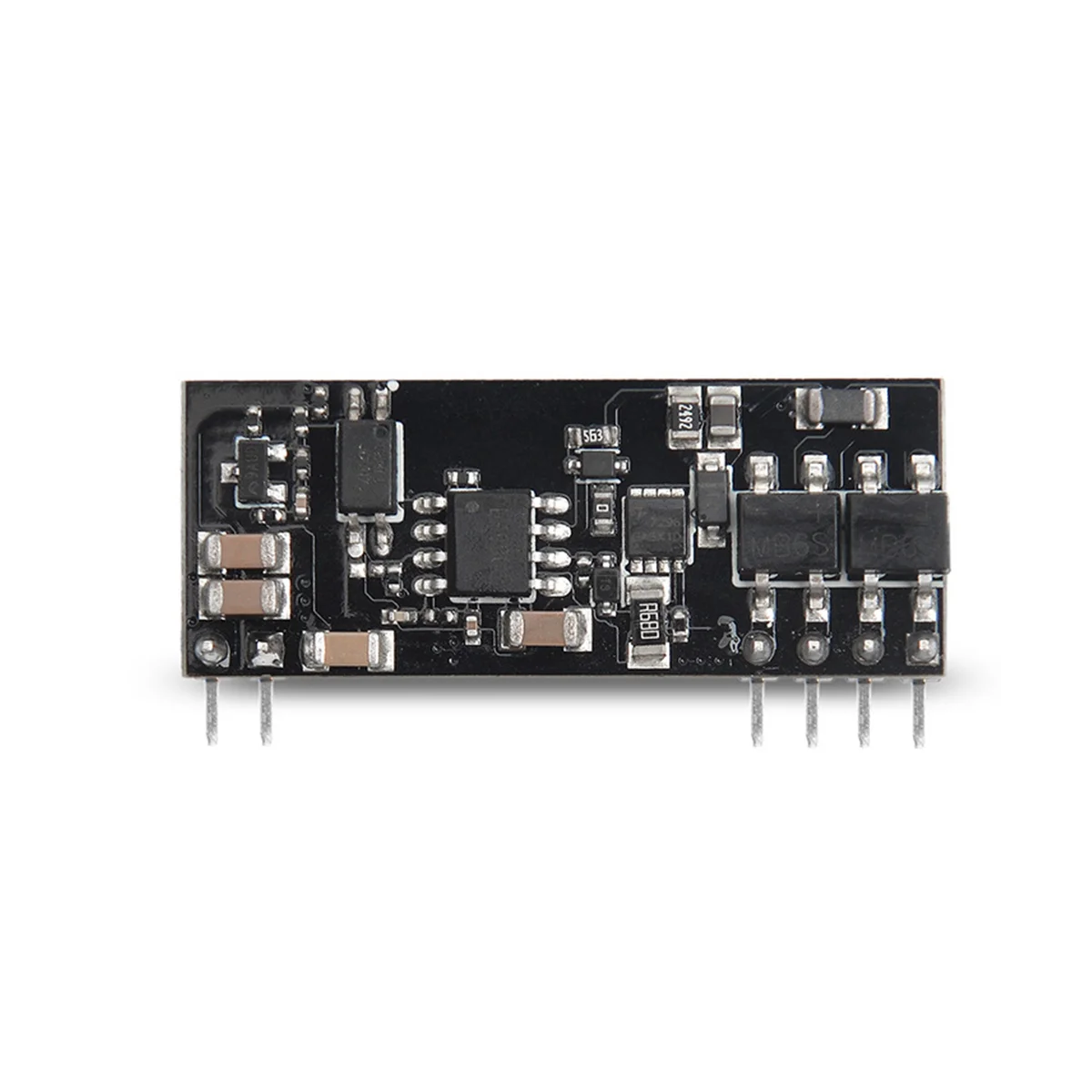 O módulo 5V 2.4A IEEE802.3Af do POE DP1435 sem capacitância apoia o módulo POE de 100M 1000M