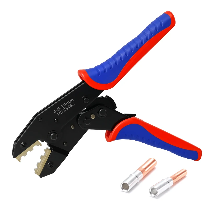Professional 1500V High Voltage Solar PV Terminal Crimping Pliers for Outdoor Photovoltaic System Cable Connectors Installation