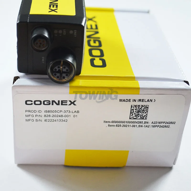 100% New and Original USA COGNEX Vision Sensor IS8505CP-373-LAB in Stock Now Inquiry Product