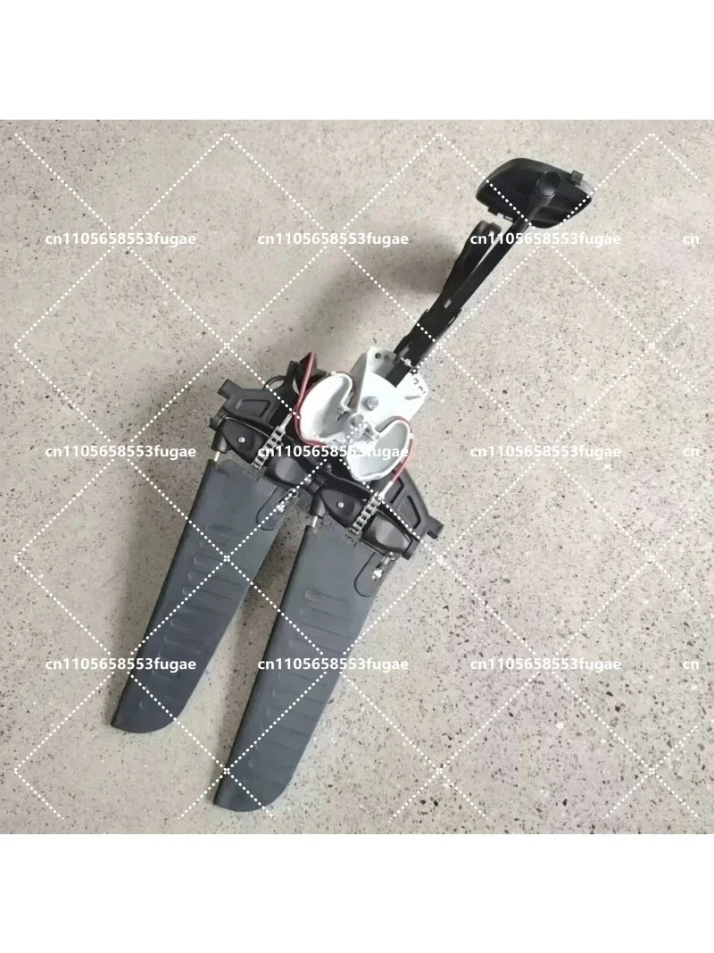 Kayak Foot Pedal Drive System Propulsion Fin Thruster Flipper Kit for Paddle Board - Easy Navigation And Control Underwater Fin