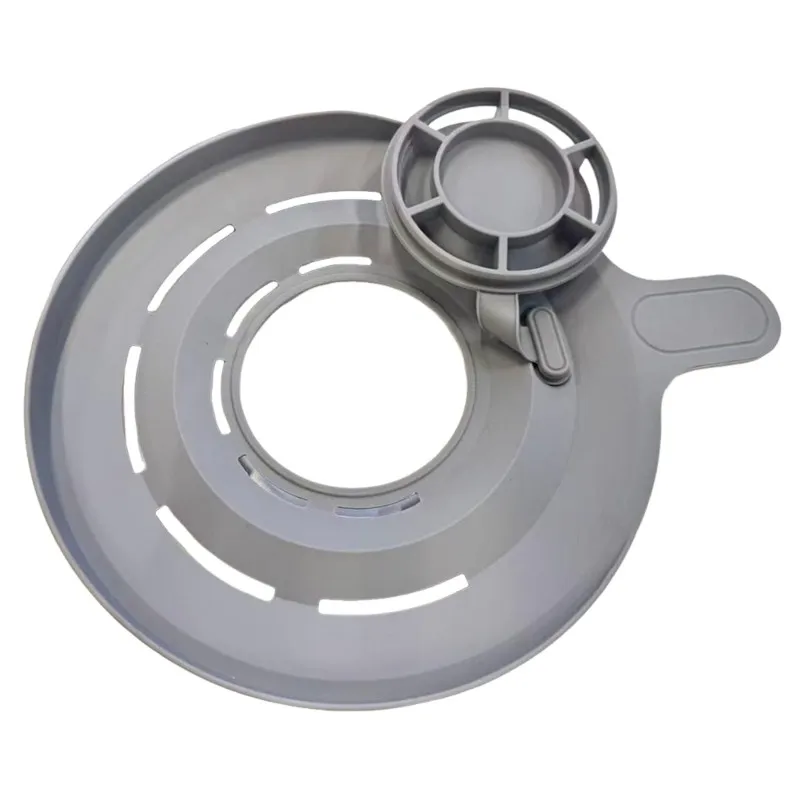 DTEW-For THERMOMIX TM7 Silicone Anti-Overflow Lid & Splash Guard - Steam Release Cover For Kitchen Food Processor
