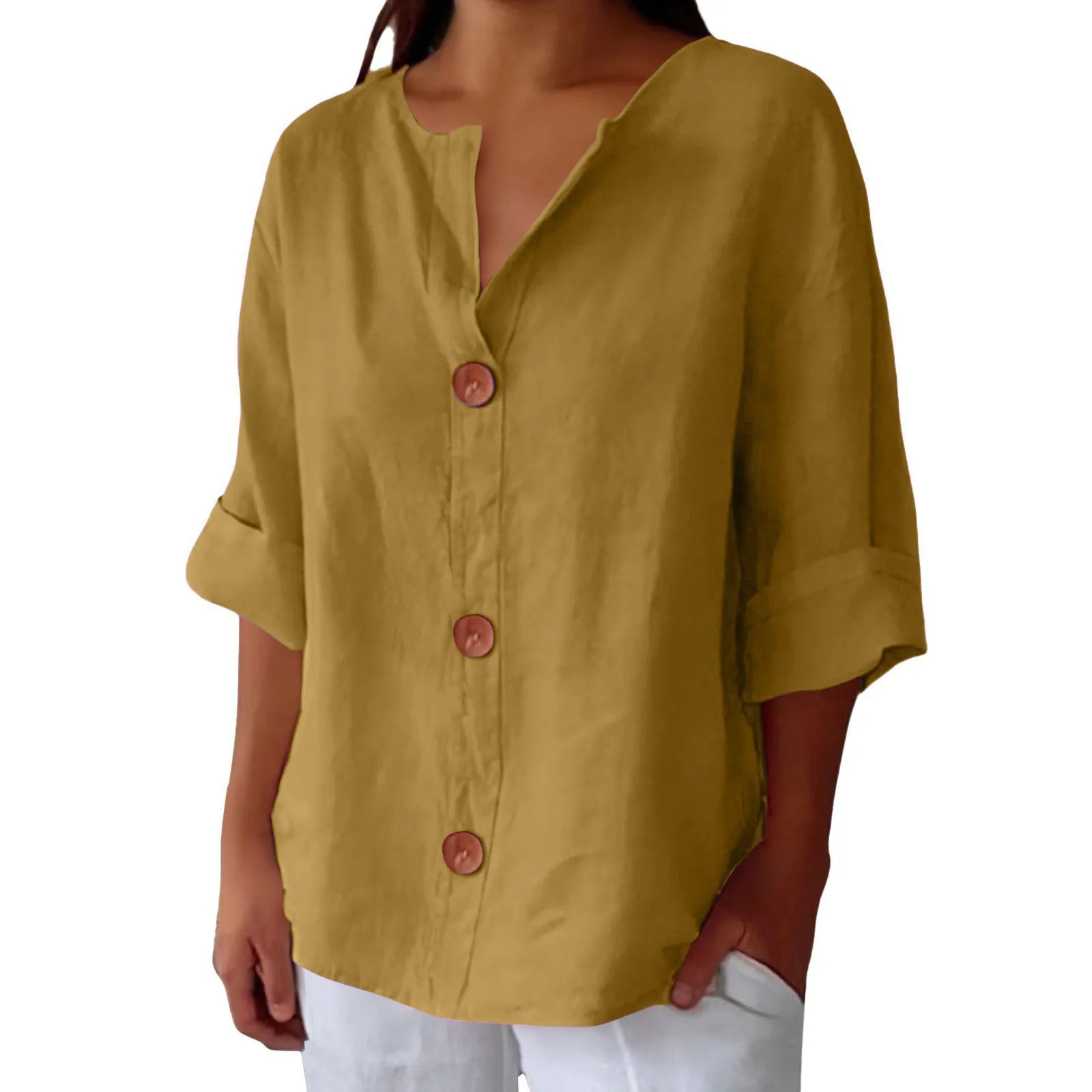 Earthy yellow