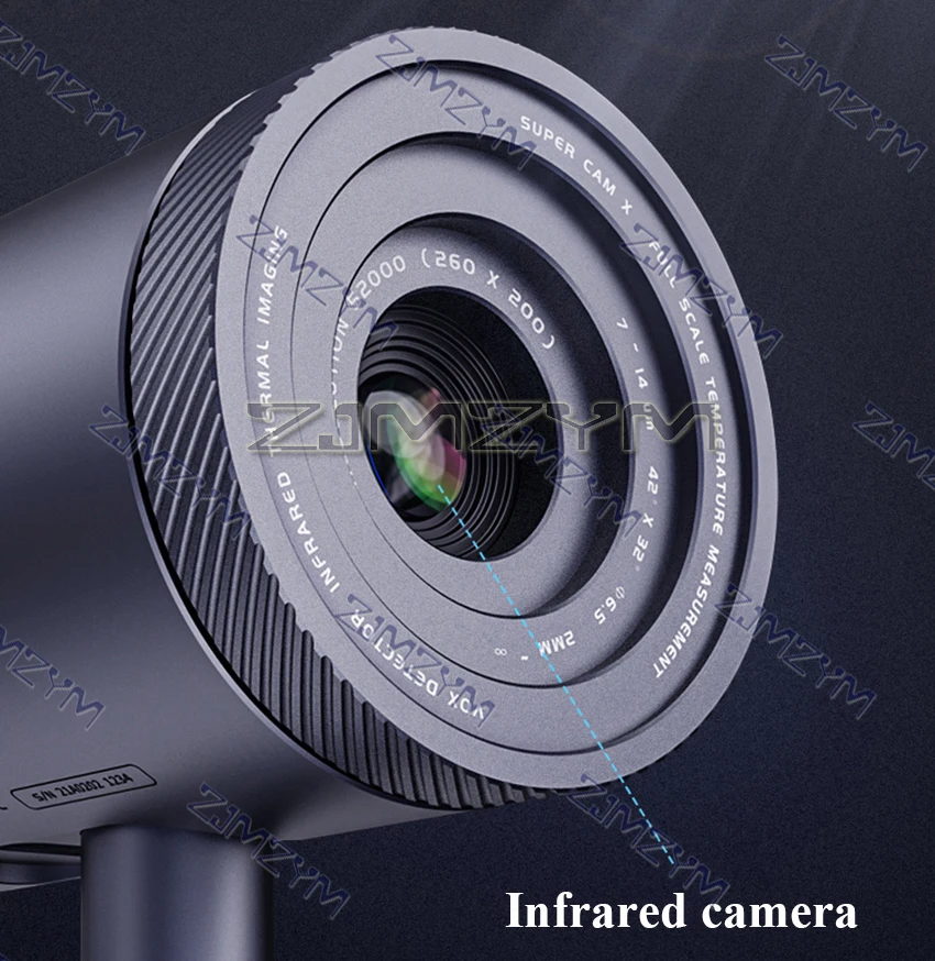 Qianli Toolplus Super Cam X 3D Termocamera Fotocamera Telefono cellulare PCB Risoluzione di problemi Riparazione della scheda madre Strumento di diagnosi dei guasti