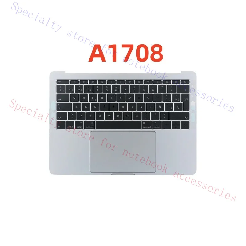 R+  For Apple MacBook 13.3 A1708 Top Case Keyboard Backlight Trackpad English US