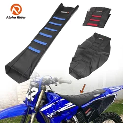 Funda de asiento suave de vinilo para Yamaha YZ YZ250 YZ125 YZF450 WR250F WR450F Honda Suzuki Kawaski KX KXF WRF SX EXC YZF CR RMZ