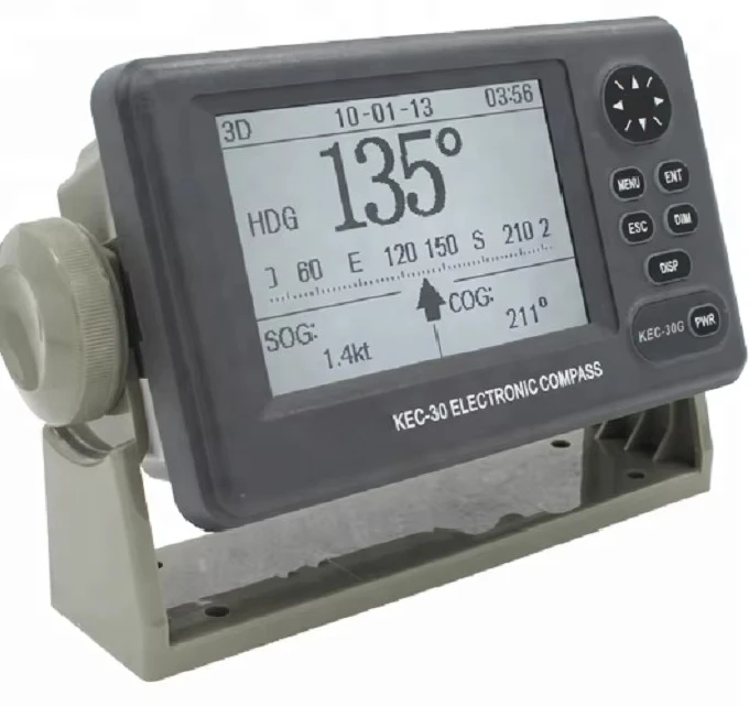 

KEC-30G MK2 Electronic Fluxgate Compass With GPS