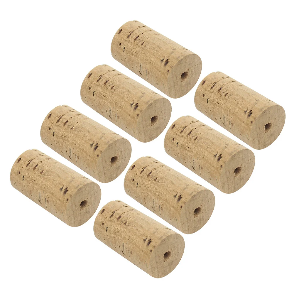 

8 Pcs Flute Cork Replacement Music Instruments Accessories Headjoint Plugs Small