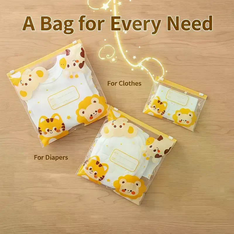 Kids Outdoor Toy Storage - Waterproof Cute Animal Print Storage Bags