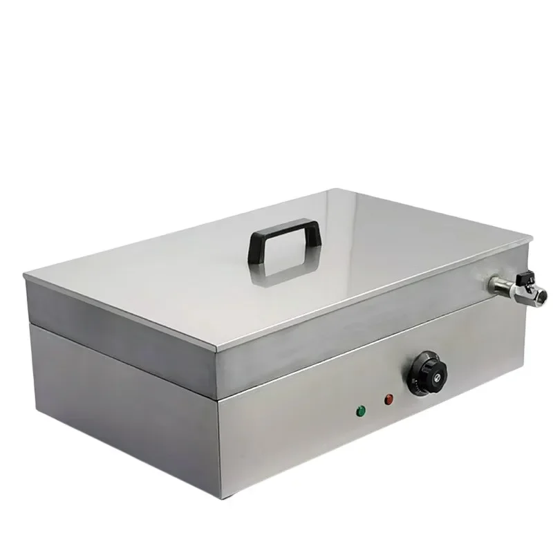 หม้อทอดเค้กหม้อทอดถุงขนมปลาเตาอบเครื่องเก็บรักษาความร้อนมือถือที่อบขนมแพนเค้กแผงหม้อปลา