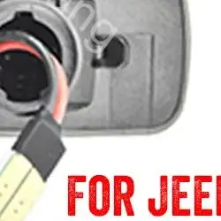 Led Dynamic Side Marker Turn Signal Indicator Flowing Flash Repeater Light For Jeep Commander Patriot Compass Grand Cherokee