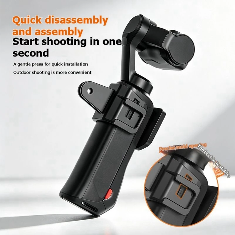 A20T Multi-Function Expansion Frame for Luna Ultra Quick Release Dual Cold Shoe Mount Windproof Foam