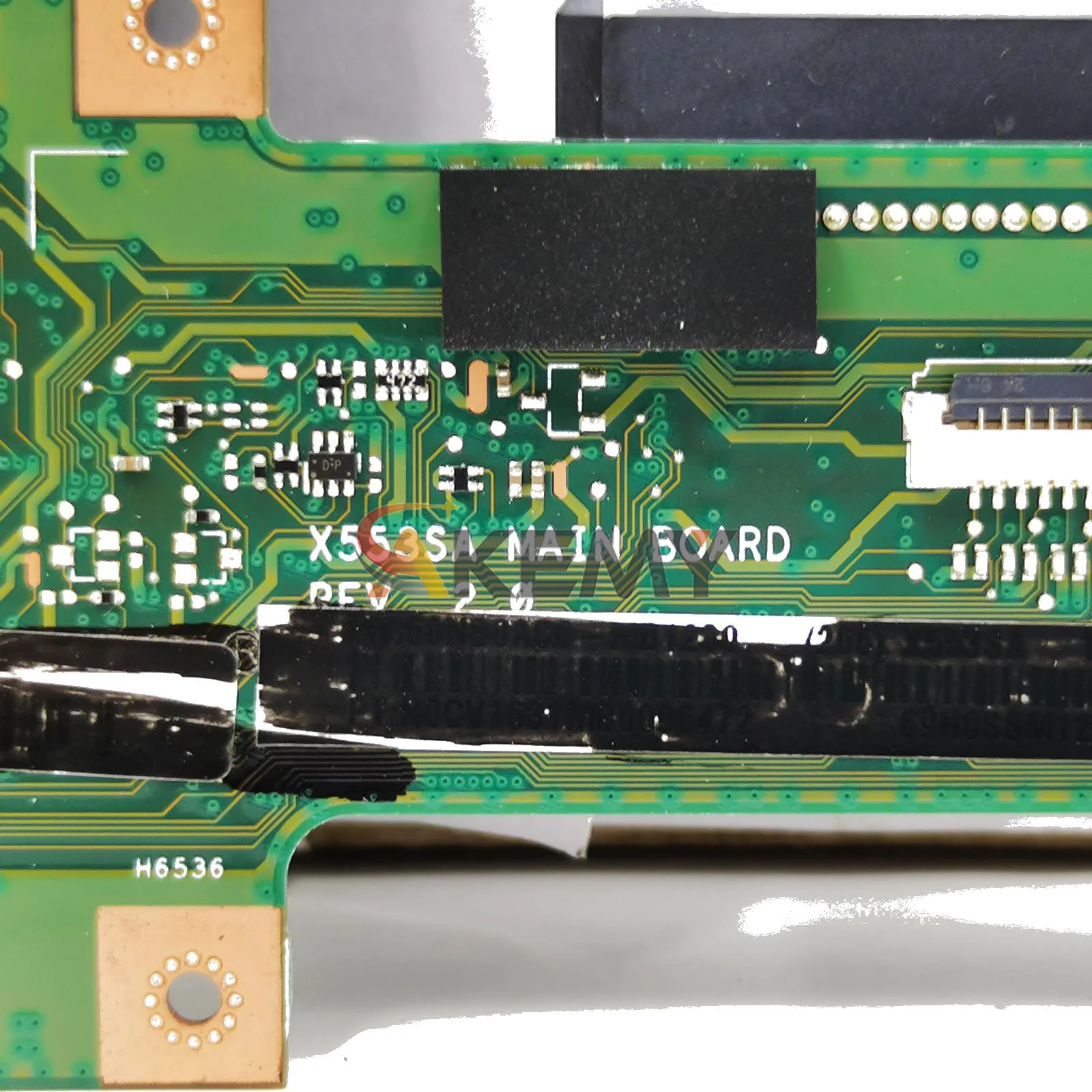 X553SA Laptop Motherboard For ASUS VivoBook A553S F553S X553S X553SA Notebook Mainboard With Celeron CPU 100% tests OK fast ship