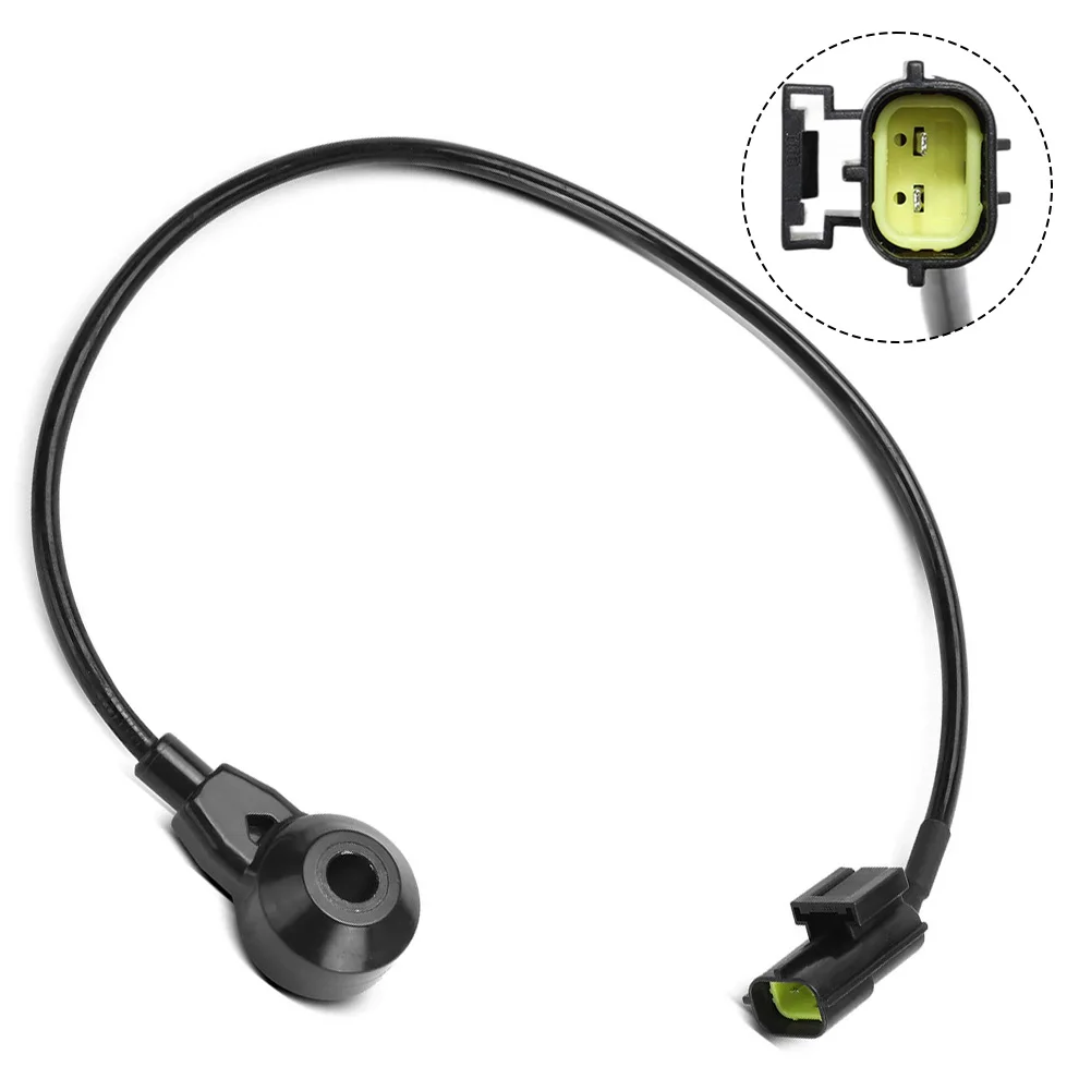 Reparación del motor como se muestra Sensor de golpe para Sensor tipo S 1 pieza Número OE de plástico negro 2KNC0271 Número OE 5S5619