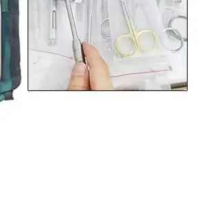 

26 шт., набор инструментов для зубных имплантатов, базовые инструменты для хирургии имплантатов, хирургические инструменты для стоматологов с гаечным ключом и драйвером