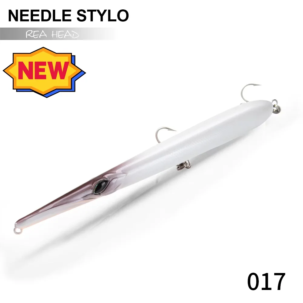 Hunthouse Nadel-Angelköder für Weitwürfe, Pencil-Stickbait 18/24/31/36g, Schwimmend & Sinkend, für Hecht und Makrele, Angelausrüstung Pesca