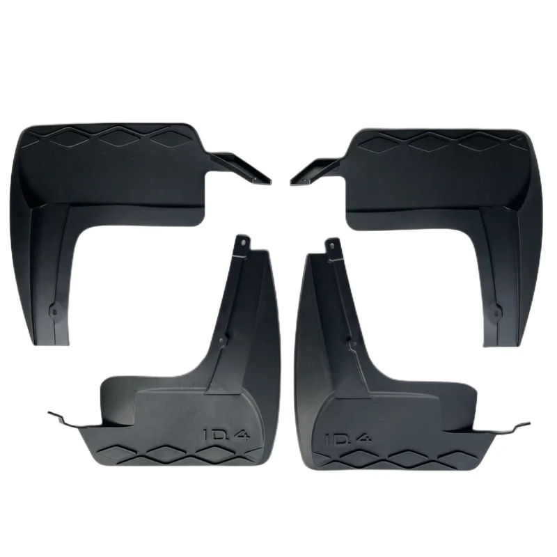 واقيات الطين الأمامية والخلفية للسيارة واقيات الطين واقيات الطين والرذاذ ملحقات مضيئة لسيارة VW ID4 Volkswagen ID.4 2020 2021 2022 2023 #2