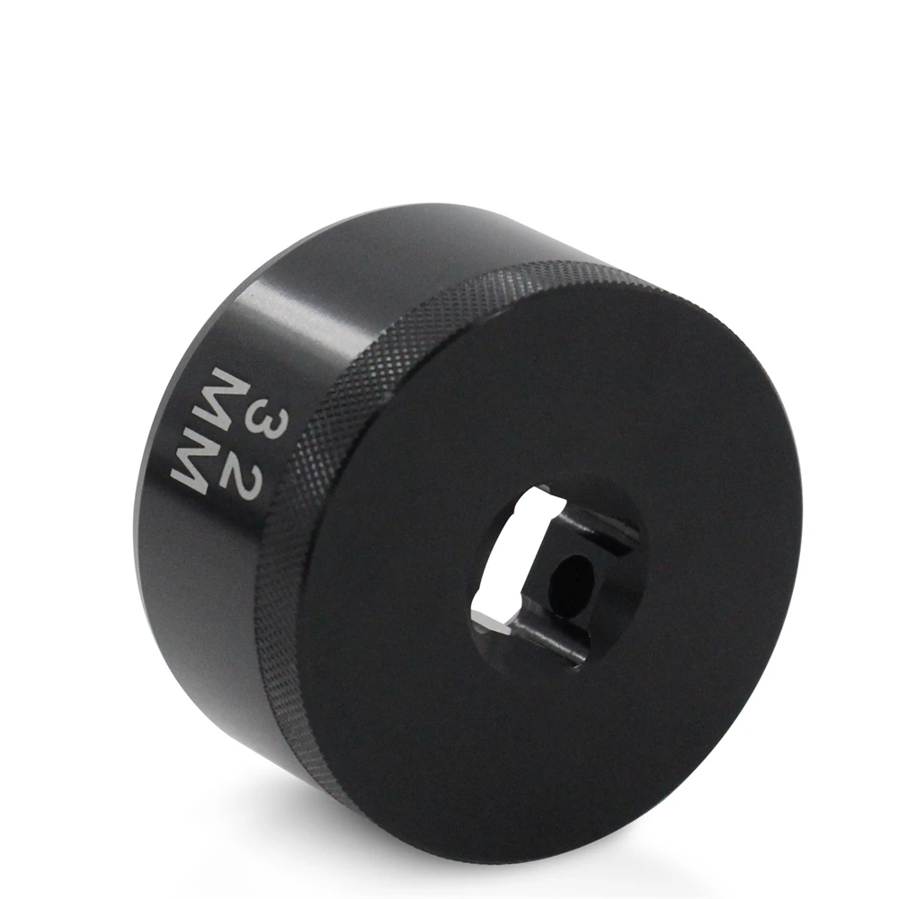 

32mm Bike Fork Topcap Socket Tool Compatible For Fox Fork Series Of 36,38,40, Use for 3/8" Ratchet Drive (High Quality Aluminum)