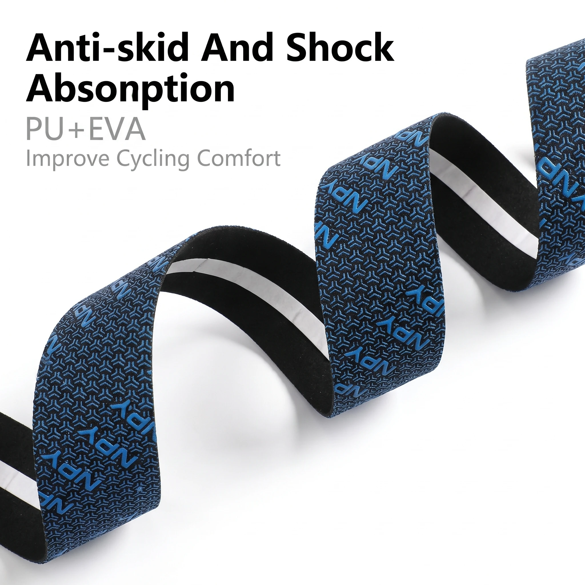 NPY  Road Bike Handle Bar Straps Bicycle Handlebar Tapes Anti-slip Breathable Durable For Cycling Soft Anti-Vibration Tape