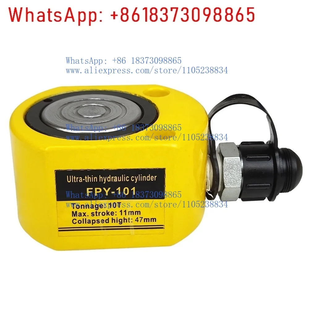 

FPY-101 10 ton Miro hydraulic jack cylinder