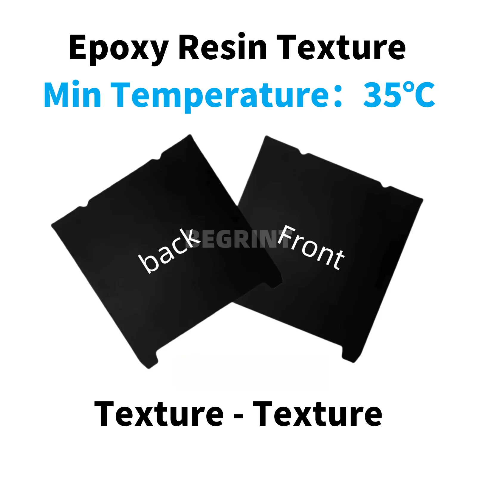 Für Creality K1 K1C Bauplatte, Creality K1 doppelseitige Bauplatte, PEO PEY PEI Folie 235x235mm, Ender 3 S1, Ender 3 V3 Se