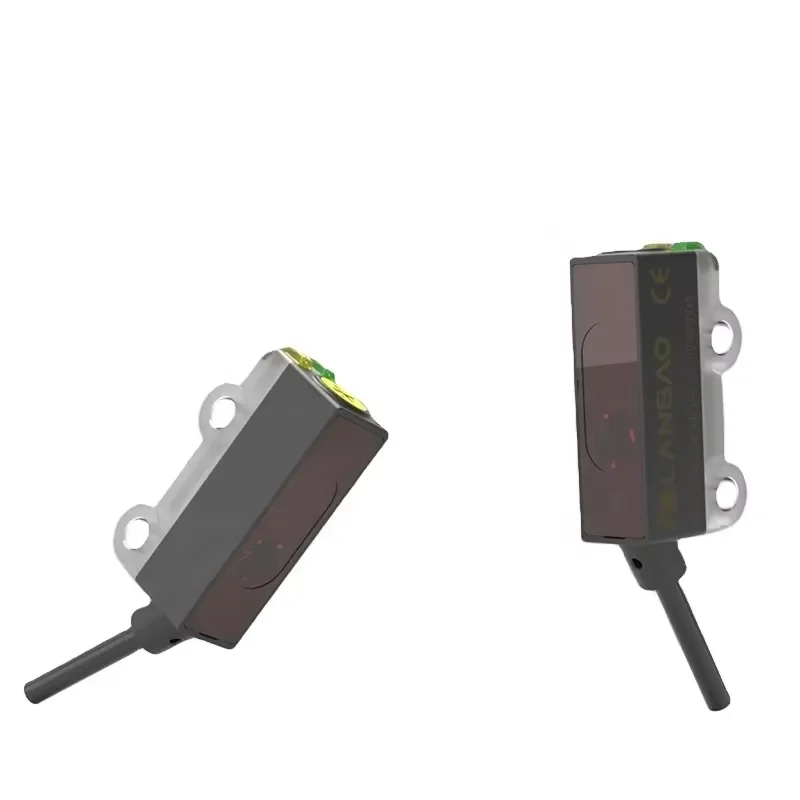 IP65 30mm Sensing Distance Optical Photoelectric Sensor 12/24VDC NPN NO Proximity Sensor