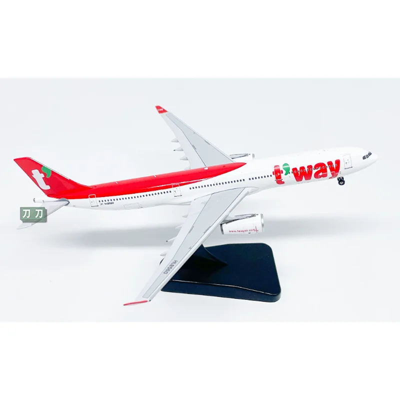 

Масштабная модель самолета AV 1/400 Devi Airlines A330-300 HL8560 из сплава, коллекционный предмет декора