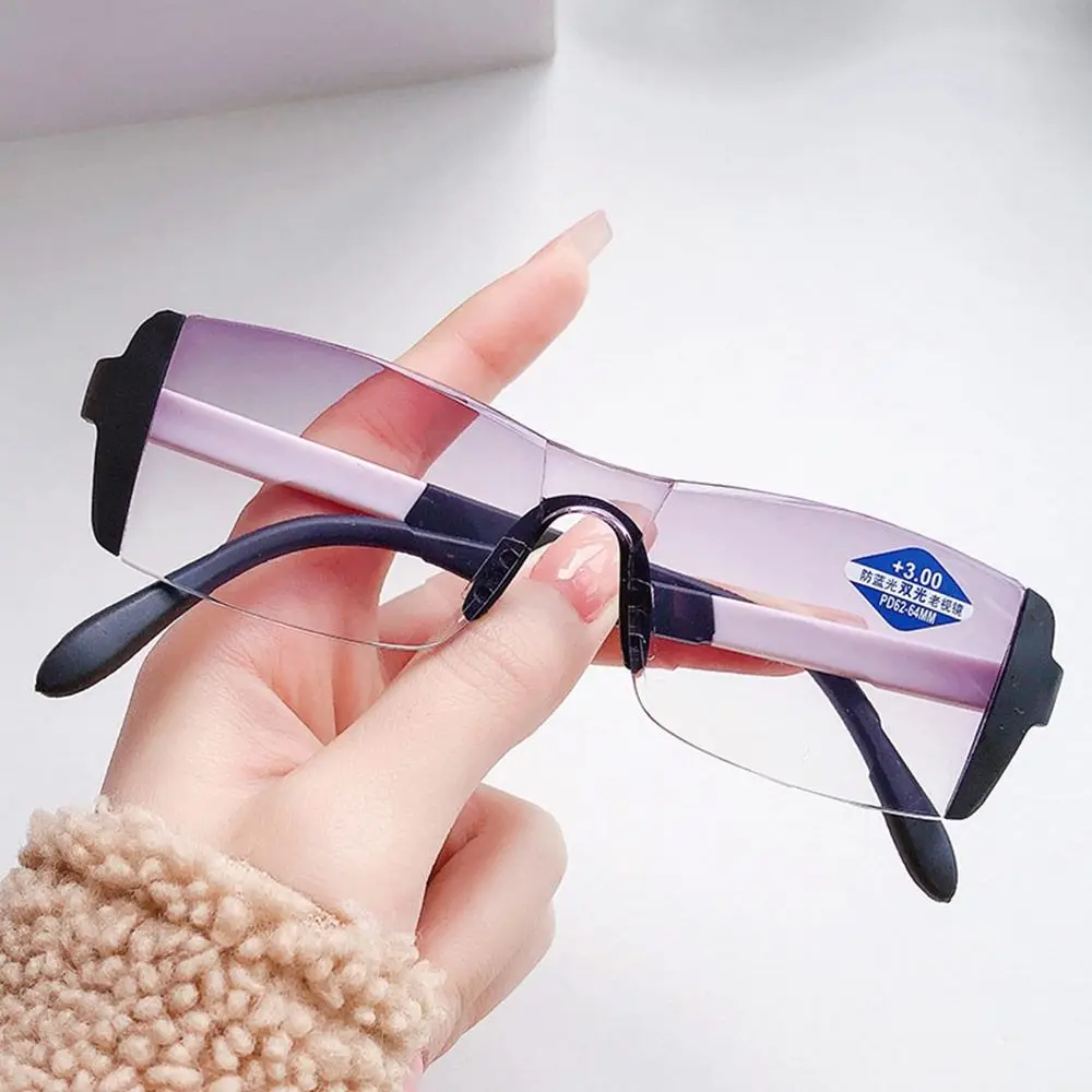 Resin Lens Presbyopia Eyeglasses High-definition Anti Glare Reading Glasses Anti Blue Light +1.0~+4.0 Computer Eyeglasses