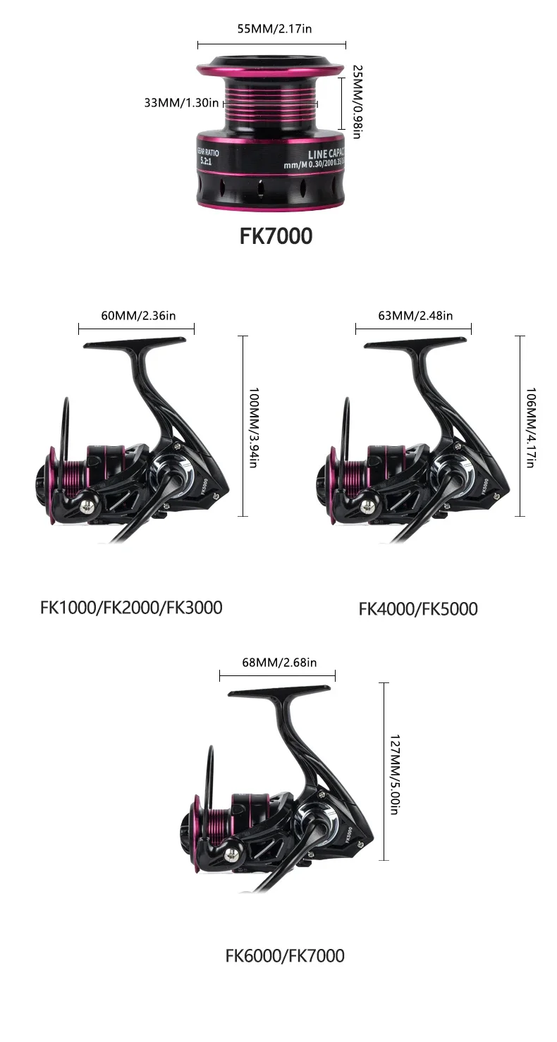 Professioneller Ultraleichter Metall/EVA Links-/Rechtshand-Austauschbarer Angelrollen-Griff 5.2:1 Hohe 26LB Max. Bremskraft für Casting- und Spinnrollen – Detail 8